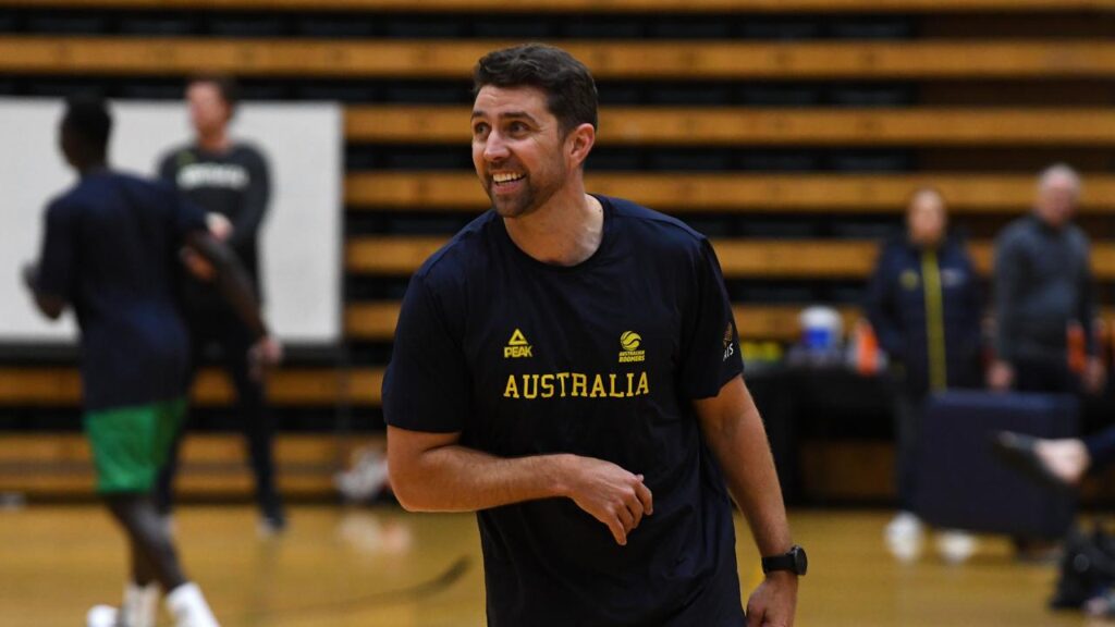 Adam Caporn will take charge of the Boomers for the first time in a warm-up for the Asia Cup.