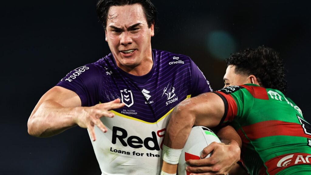 Melbourne centre Jack Howarth is regarded by good judges as a Queensland player in waiting.