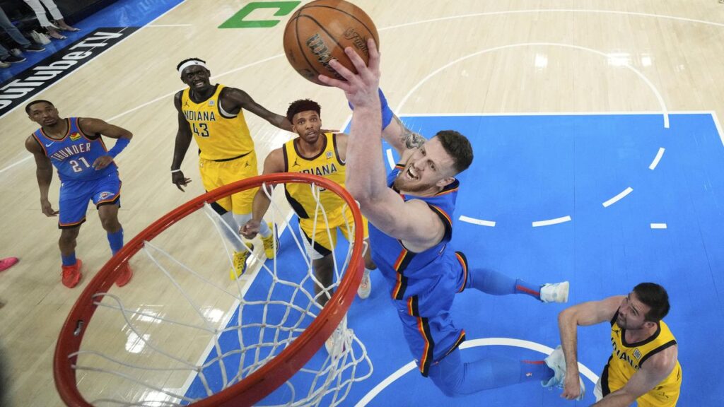 Oklahoma City have sealed their first NBA championship with a hard-fought Game 7 win over Indiana.