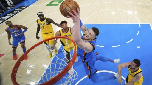 NBA Finals Pacers Thunder Basketball