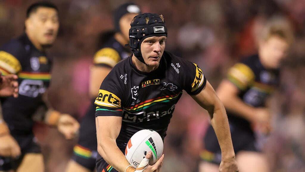 Brad Schneider will play in the halves for defending champions Penrith against the Warriors.

