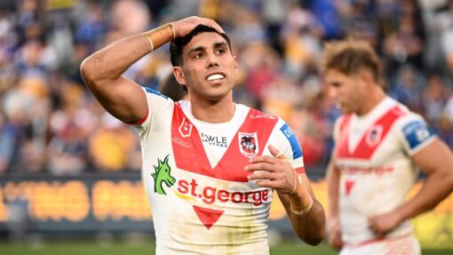NRL EELS DRAGONS
