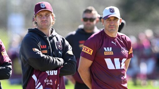QUEENSLAND MAROONS FAN DAY