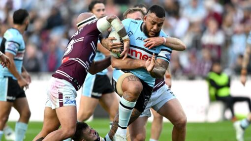 NRL SHARKS SEA EAGLES