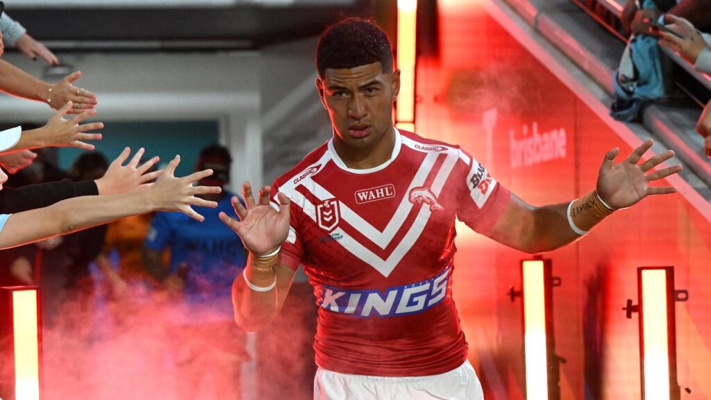 Star halfback Isaiya Katoa is ready to step up and captain the Dolphins at age 21.