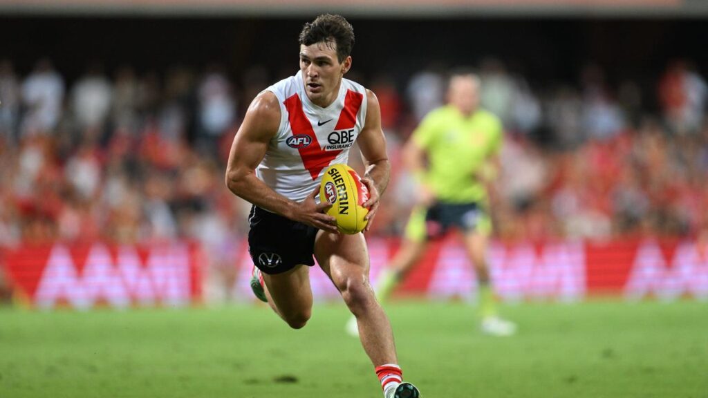 Errol Gulden will play his first game of the year for the Sydney Swans.