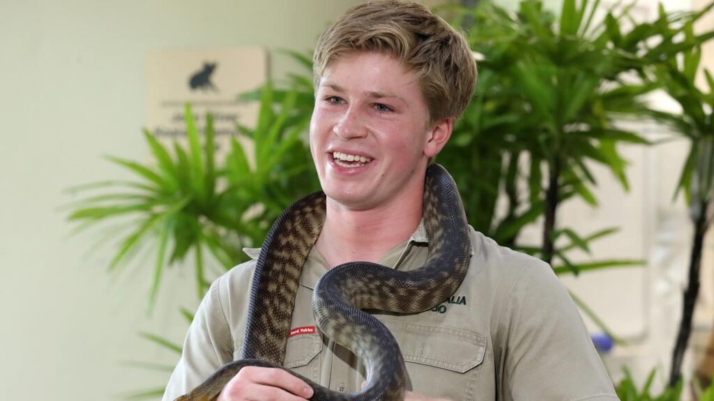 Robert Irwin says Prince William ‘has a profound love for wildlife and wild places’.