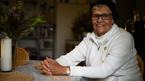 AUNTIE MILLIE INGRAM PORTRAIT