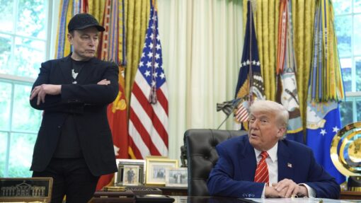 Donald Trump,Elon Musk