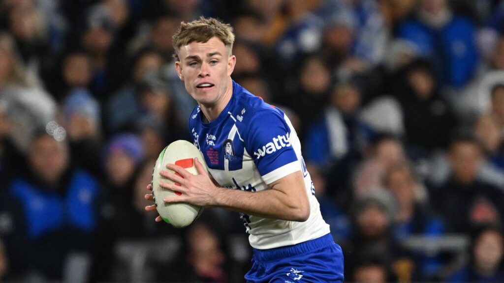 A date for Lachlan Galvin’s first start at halfback for the Bulldogs remains unsettled.