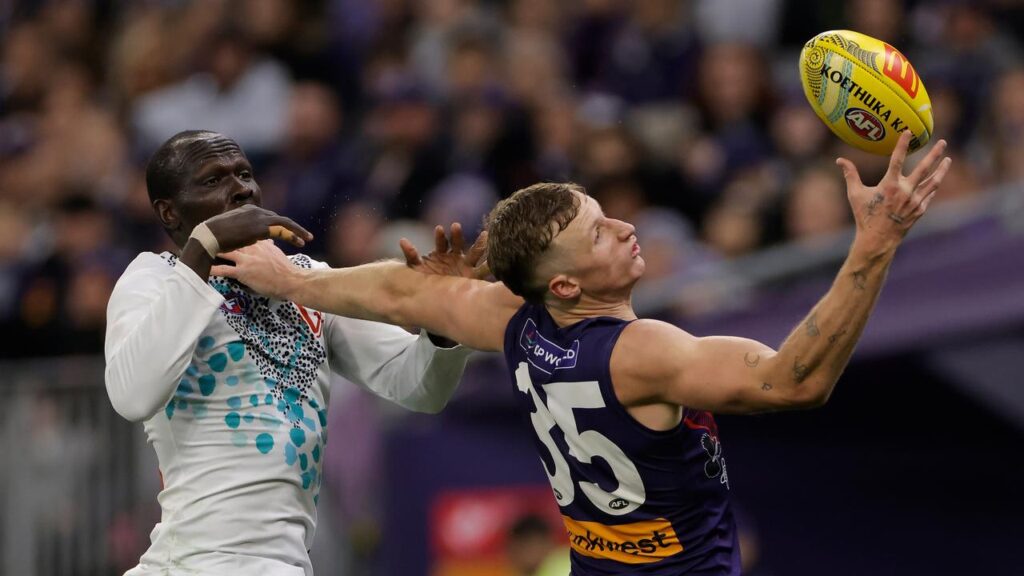 Goul drought aside, Josh Treacy is still a key figure for the Dockers.