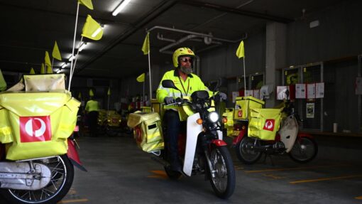 AUSTRALIA POST STOCK