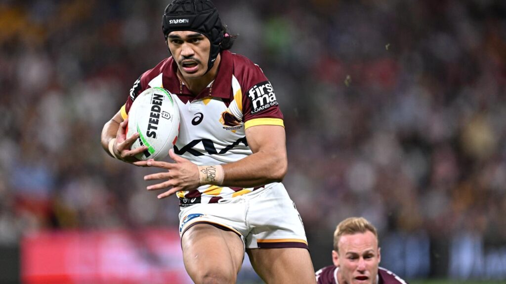 Brendan Piakura is among three Broncos who can press their Queensland claims against Cronulla.