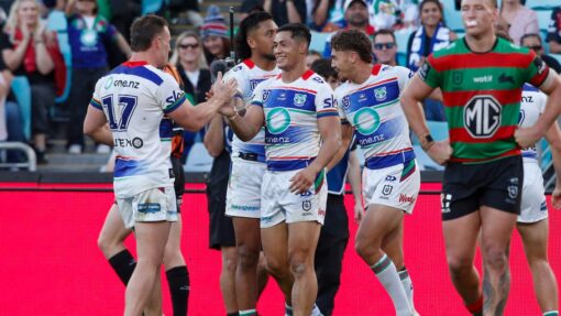 NRL RABBITOHS WARRIORS