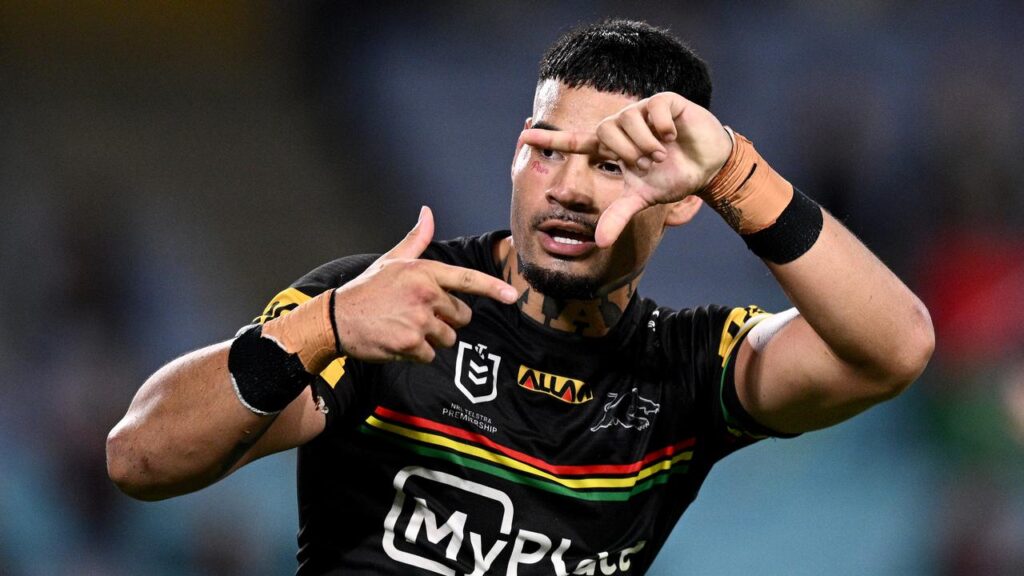 Wests Tigers have signed former Penrith Panther Taylan May on a train-and-trial deal.