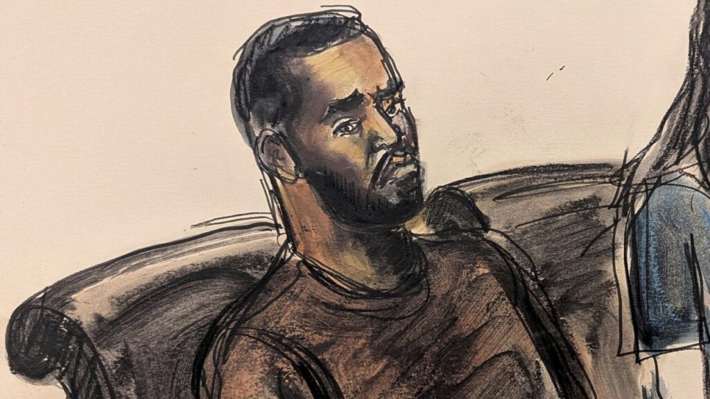 Sean “Diddy” Combs has told a judge in his trial “you’re doing an excellent job”.