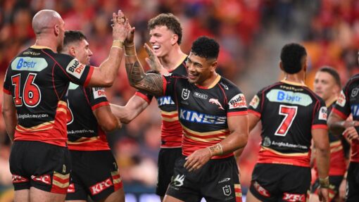 NRL DOLPHINS DRAGONS