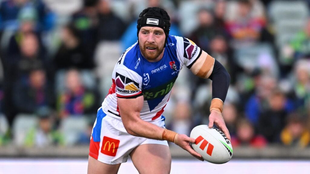 Newcastle’s Jackson Hastings will play his first NRL game of 2025 against one of his former clubs.