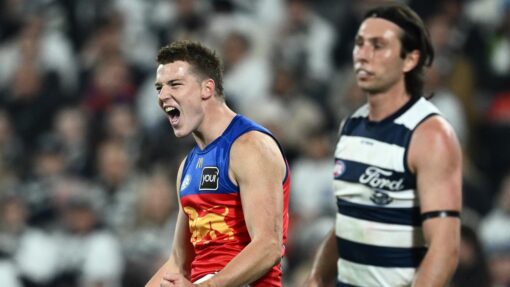 AFL CATS LIONS