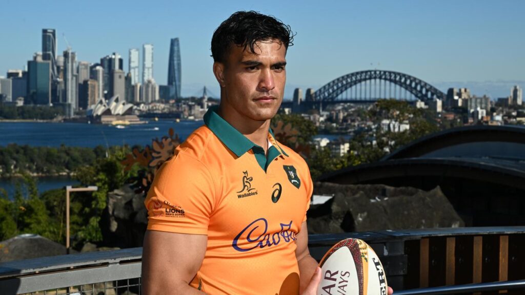 Joseph-Aukuso Suaalii says he will be fully fit when the Wallabies take on the touring Lions.