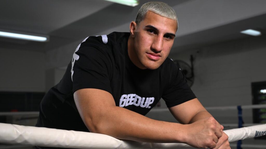 Justis Huni is priming himself for his interim WBA world title fight with Fabio Wardley in England.
