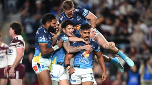 NRL TITANS SEA EAGLES