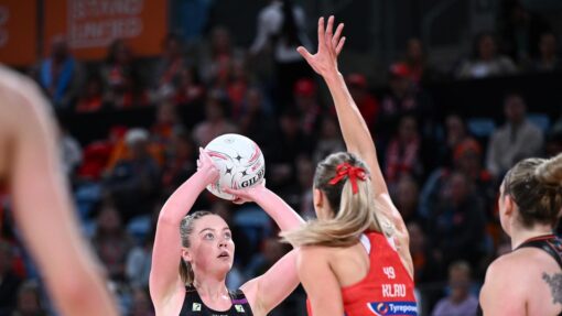 SUPER NETBALL GIANTS SWIFTS