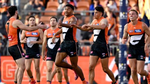AFL GIANTS SUNS