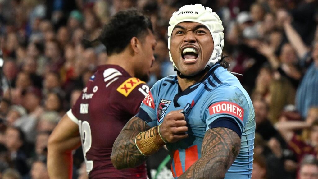 Brian To’o is set to tackle Queensland in the State of Origin series decider.