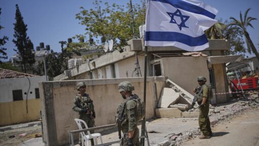 Israel Palestinians