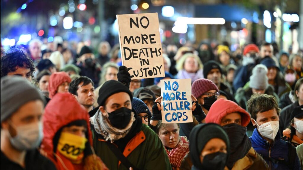 A coalition meeting follows a Aboriginal man’s death in custody that sparked protests nationwide.
