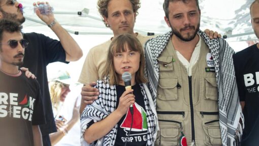 Italy Freedom Flotilla