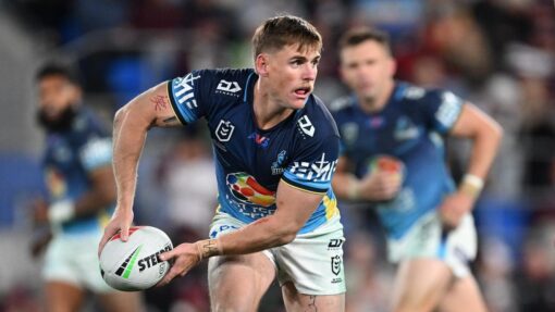 NRL TITANS SEA EAGLES