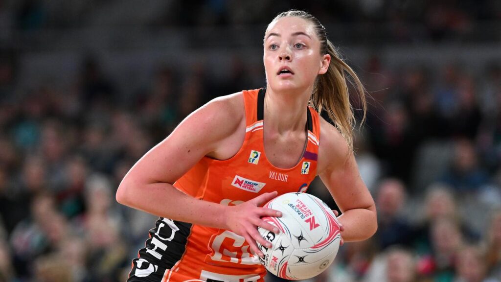 Sophie Dwyer has steered the Giants to consecutive wins and off the foot of the Super Netball table.
