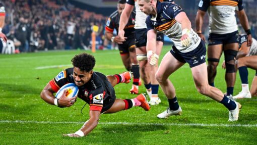 SUPER RUGBY CHIEFS BRUMBIES