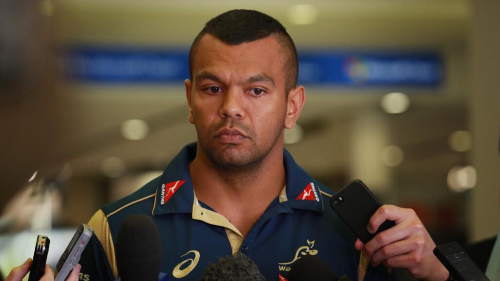Kurtley Beale has reflected on what was a ‘pretty low point’ in his life.