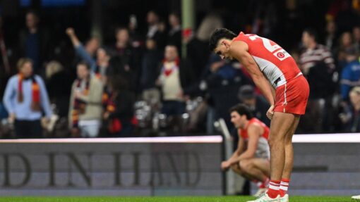 AFL SYDNEY CROWS