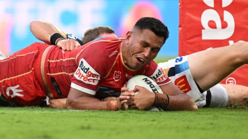 NRL TITANS DOLPHINS