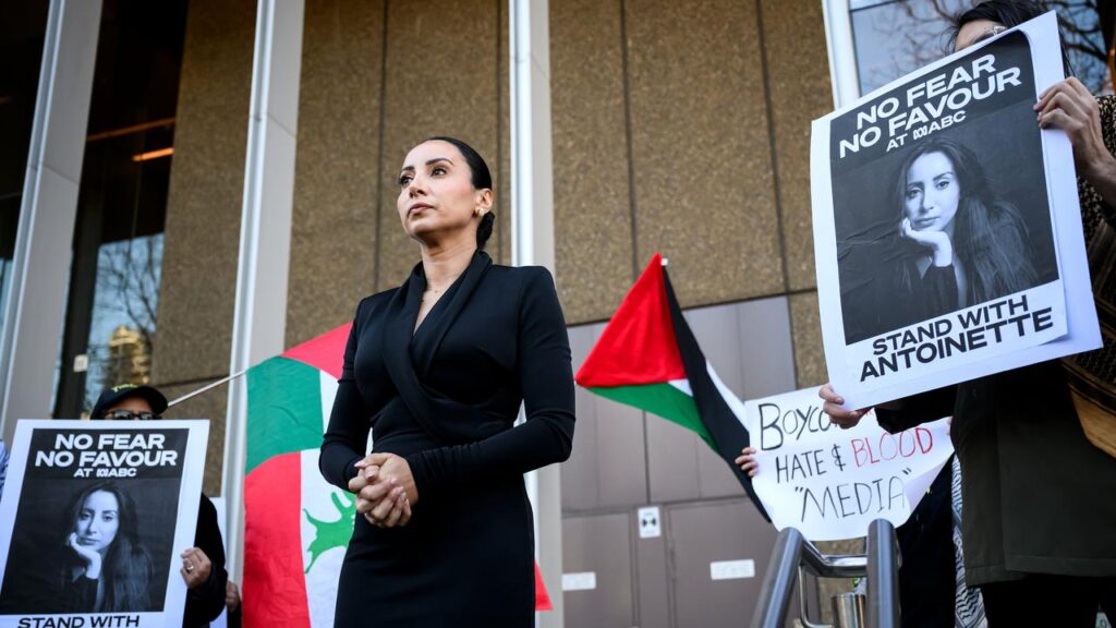 Antoinette Lattouf was found to have been illegally sacked for sharing a post on the Gaza war.