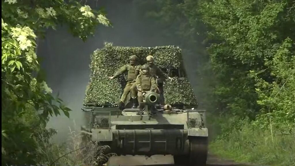 Russia’s defence ministry says its forces have shot down six Ukrainian drones.