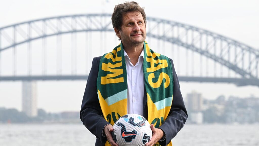 Joe Montemurro has learned plenty about football and coaching since his days at Brunswick Juventus.