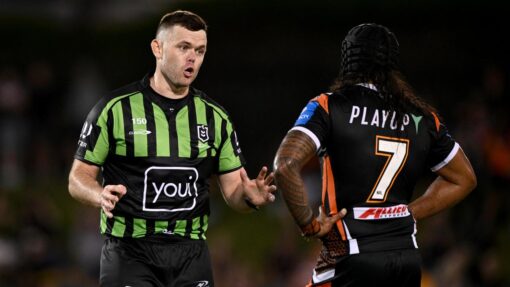 NRL TIGERS KNIGHTS