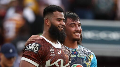 NRL BRONCOS TITANS