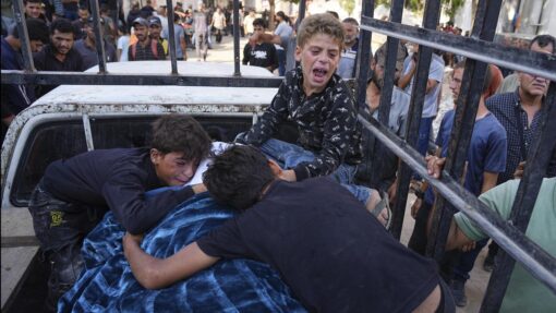 APTOPIX Israel Palestinians