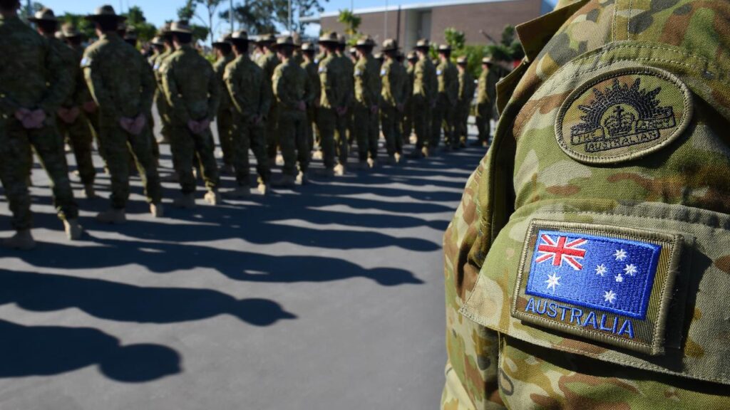 There’s been growing pressure on Australia to increase its defence spending.