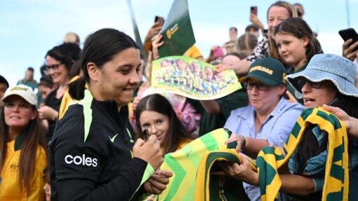 SOCCER MATILDAS TRAINING