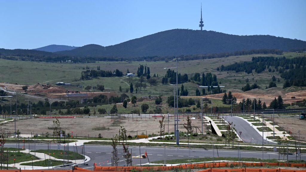 Increasing housing construction is a moral and economic imperative, says the ACT treasurer.