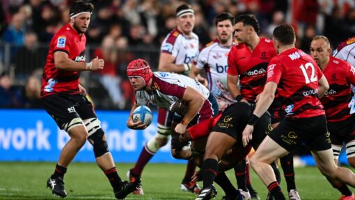 SUPER RUGBY CRUSADERS REDS
