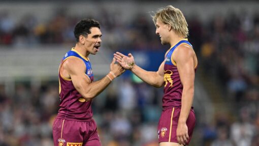 AFL LIONS BOMBERS