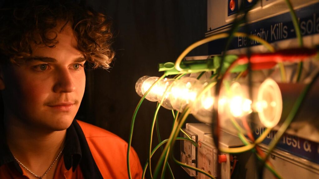 Australia’s net zero transition won’t happen without electricians but will we have enough of them?